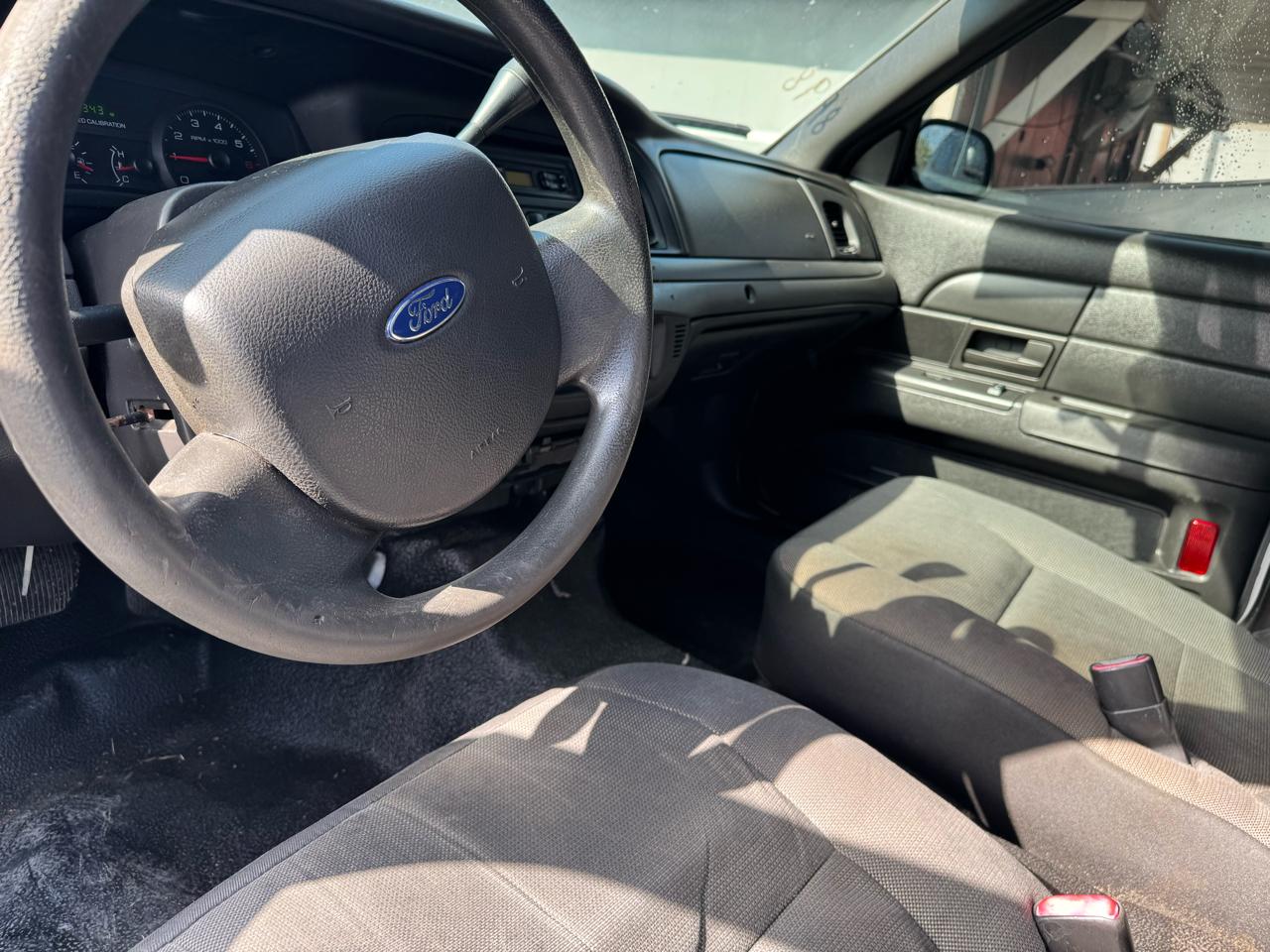 Ford Crown Victoria Police Interceptor 2009