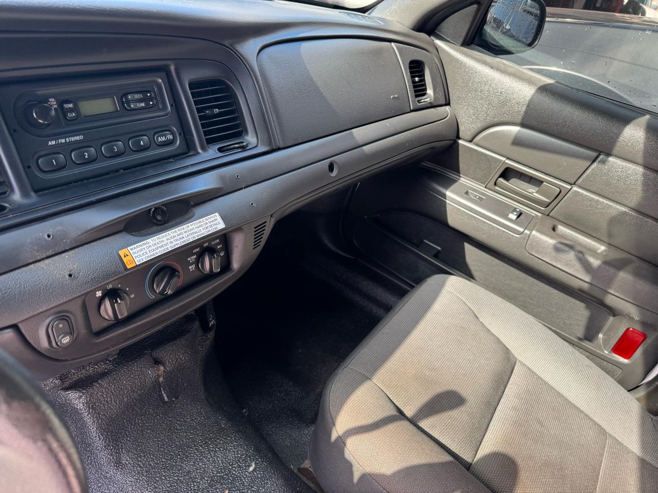 Ford Crown Victoria Police Interceptor 2009