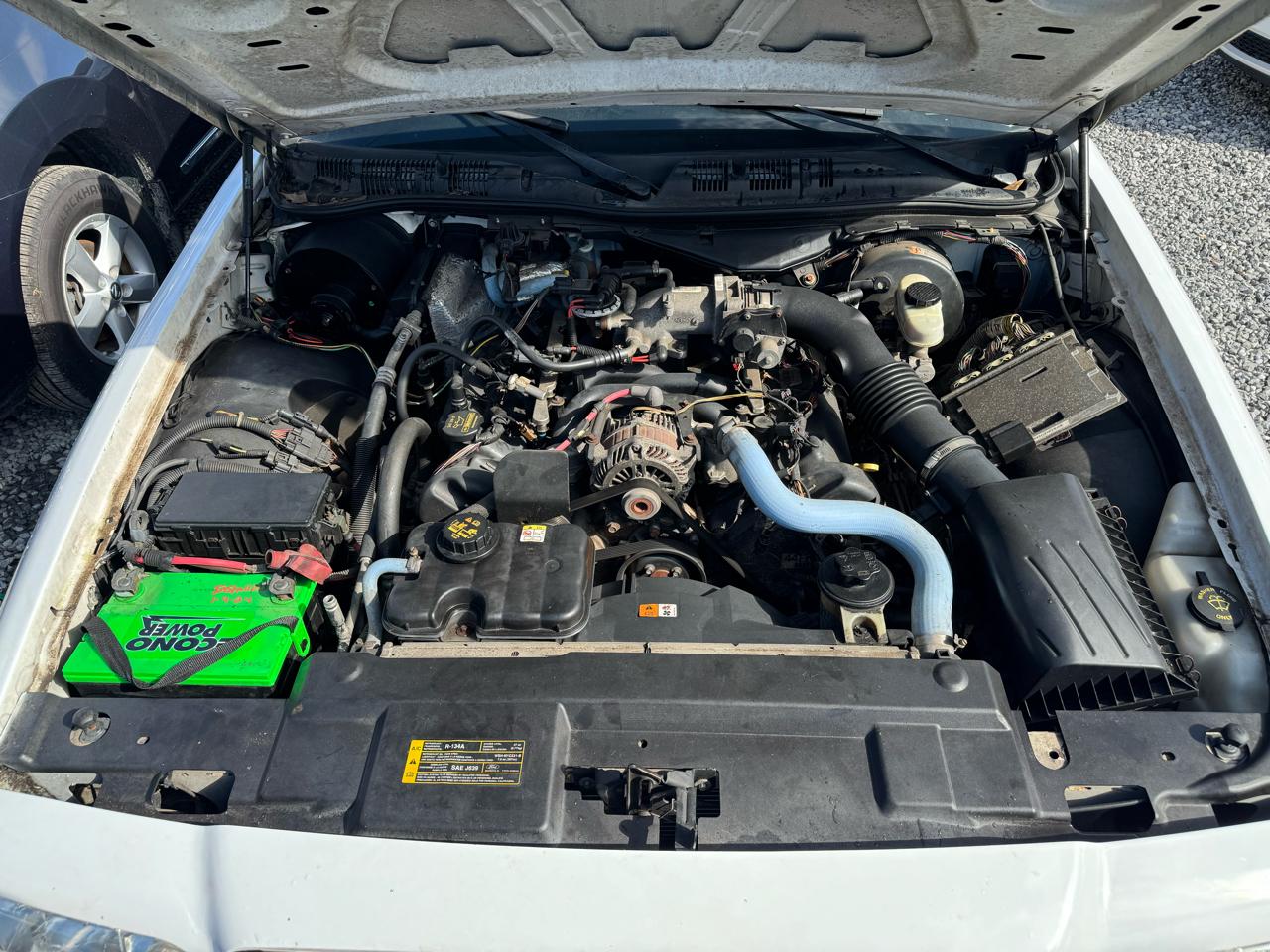 Ford Crown Victoria Police Interceptor 2009