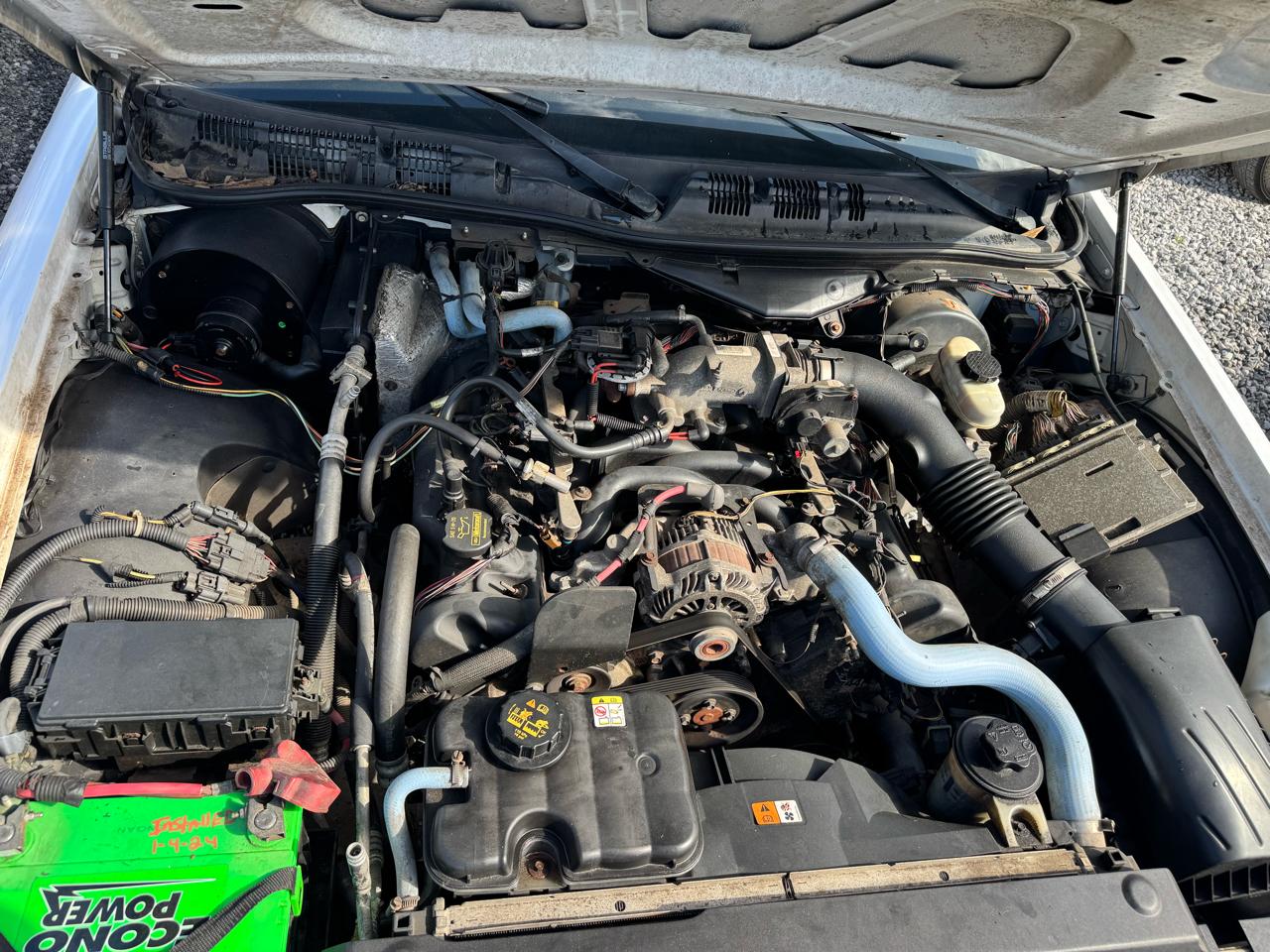 Ford Crown Victoria Police Interceptor 2009