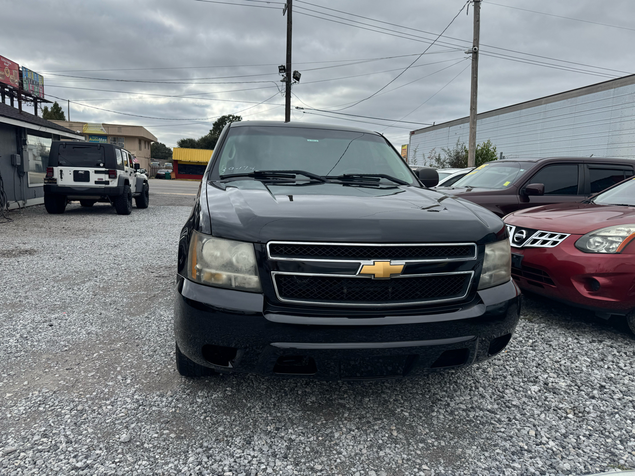 Chevrolet Tahoe Police 2012