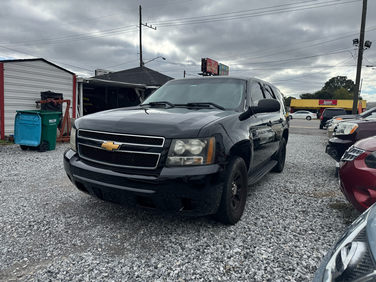 Chevrolet Tahoe Police 2012