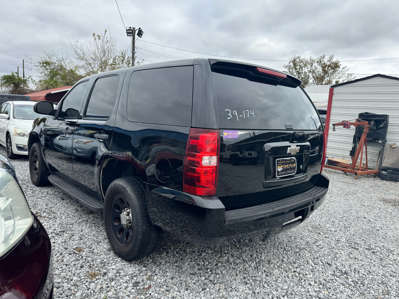 Chevrolet Tahoe Police 2012