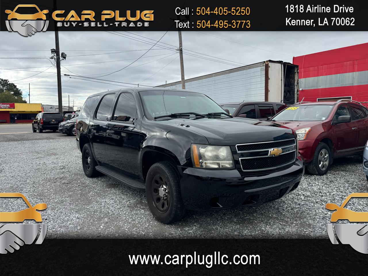 Chevrolet Tahoe Police 2012