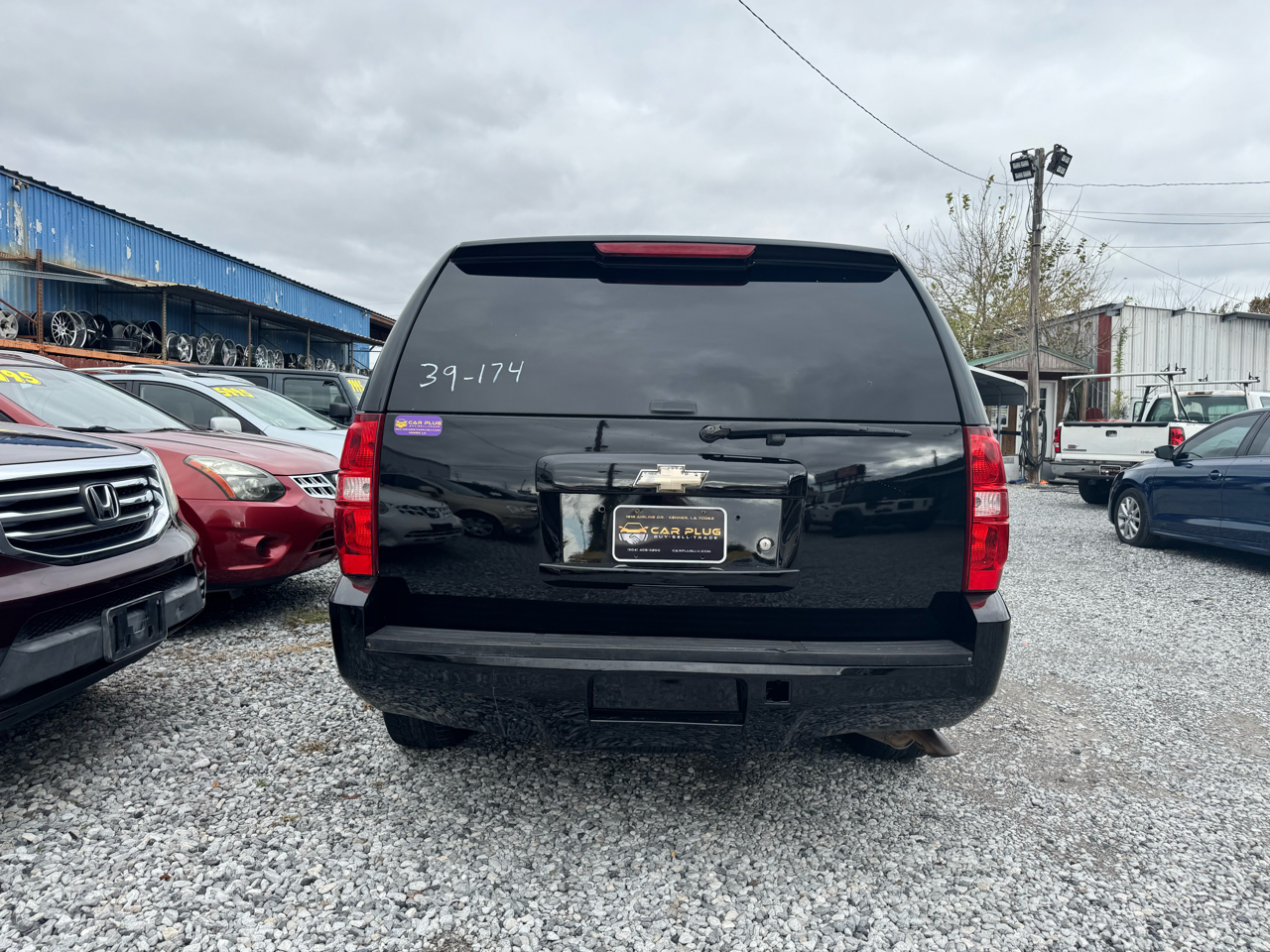Chevrolet Tahoe Police 2012