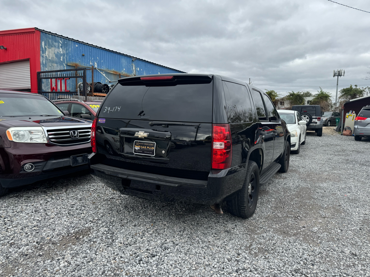 Chevrolet Tahoe Police 2012