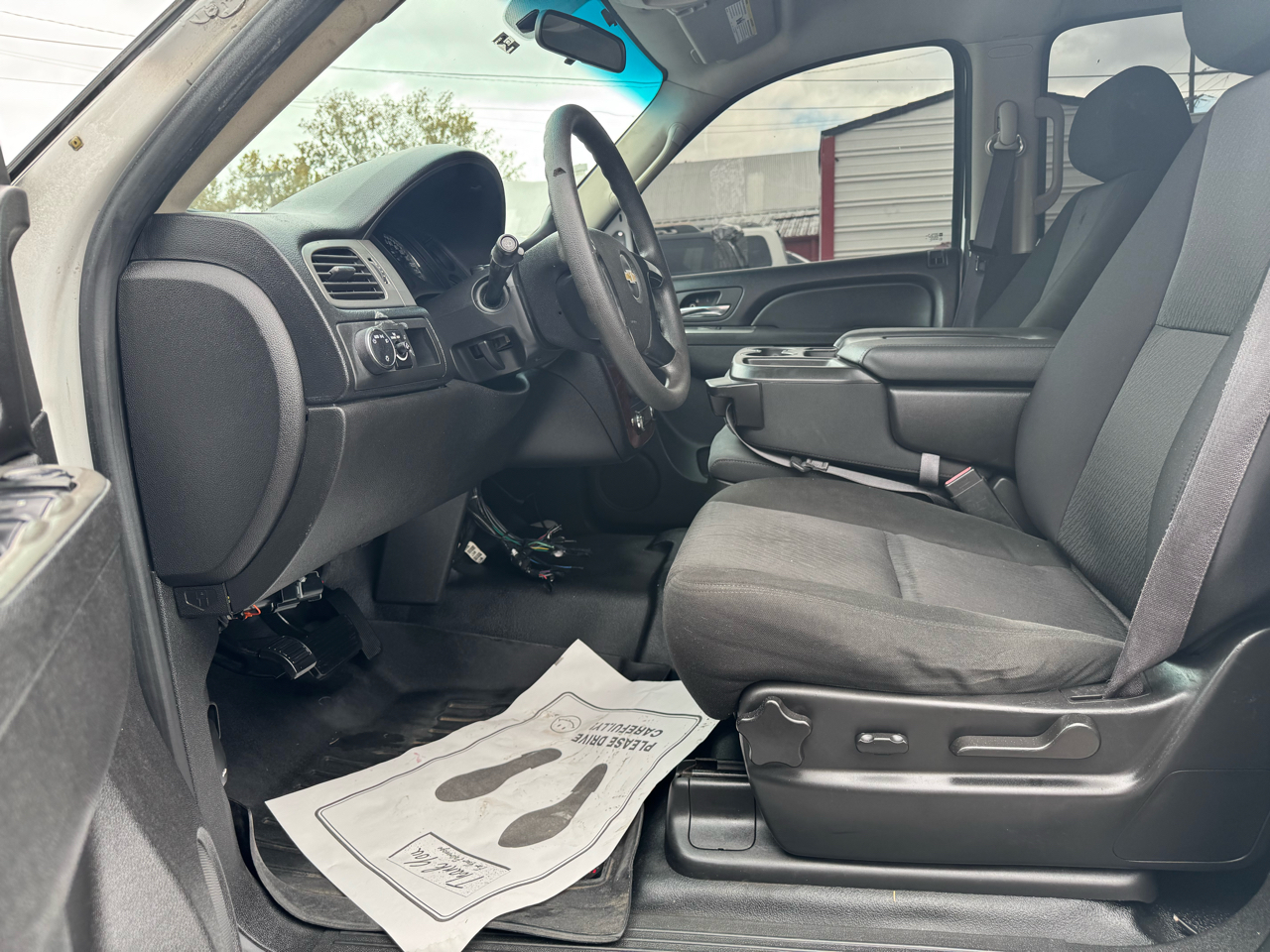 Chevrolet Tahoe Police 2012