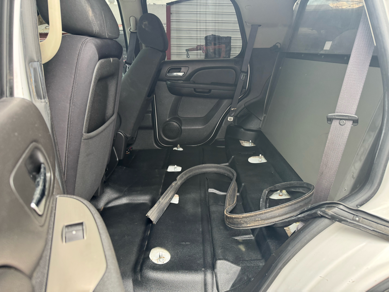 Chevrolet Tahoe Police 2012