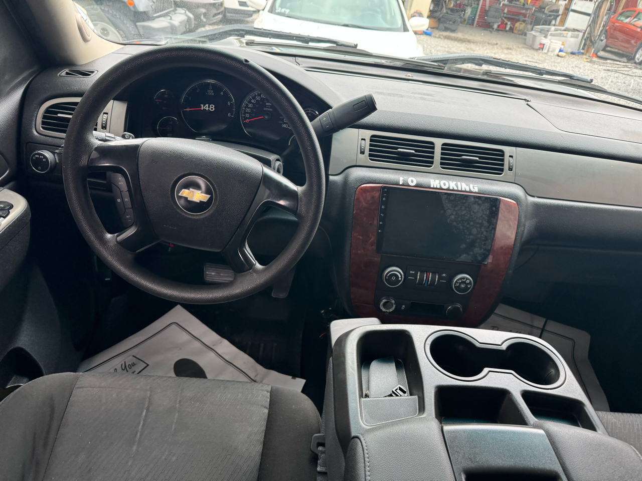 Chevrolet Tahoe Police 2012