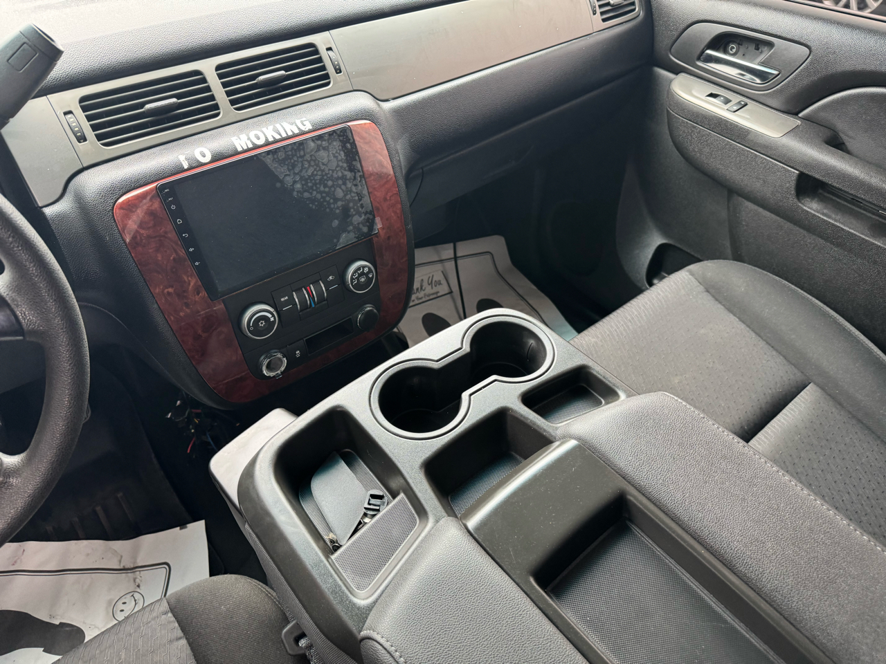 Chevrolet Tahoe Police 2012