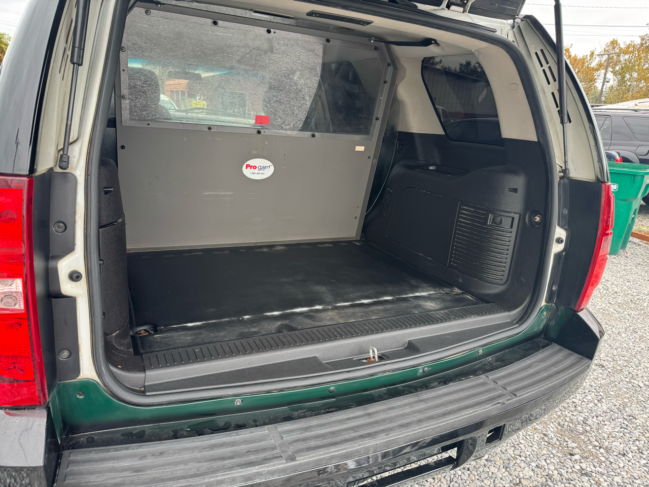 Chevrolet Tahoe Police 2012