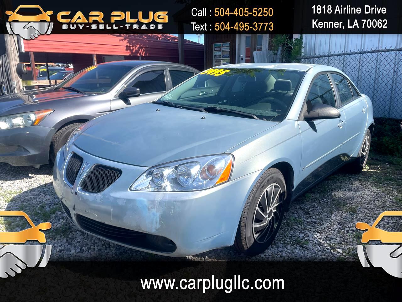 2007 Pontiac G6