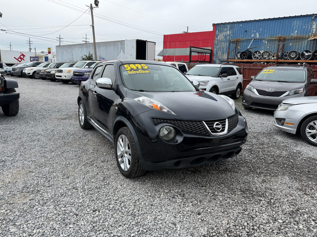 Nissan Juke S AWD 2011