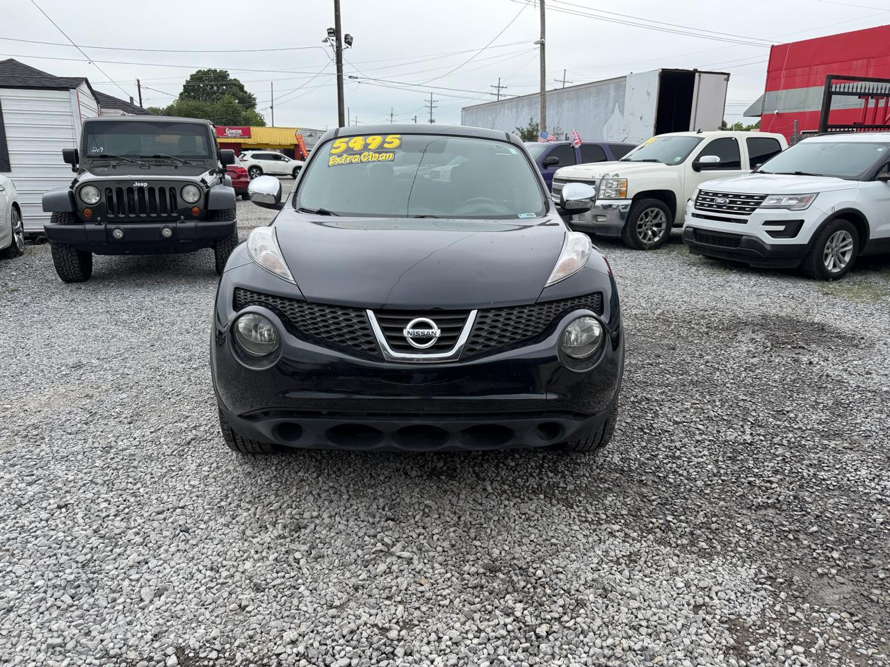 Nissan Juke S AWD 2011