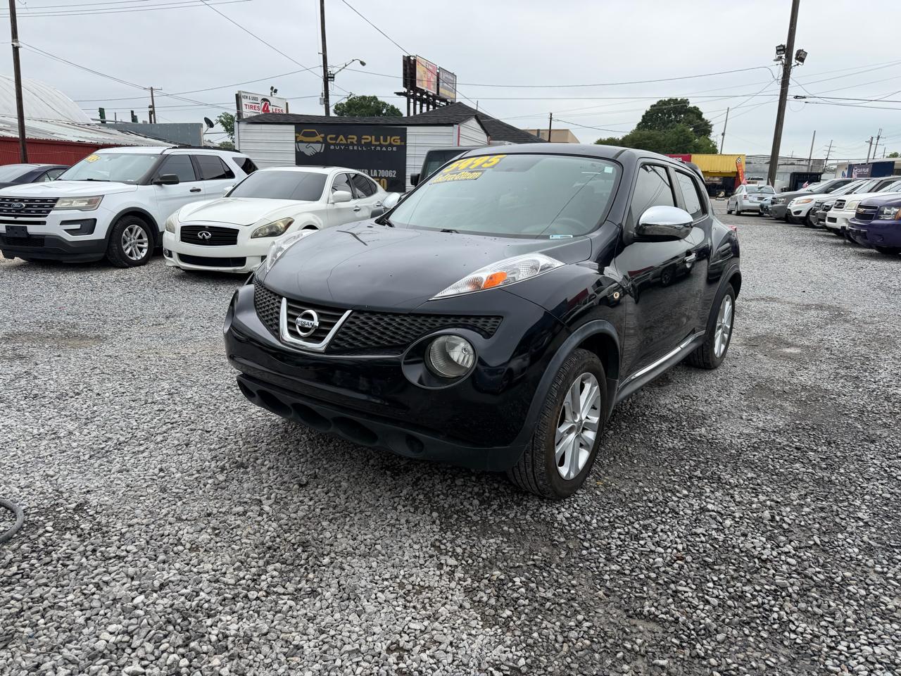 Nissan Juke S AWD 2011