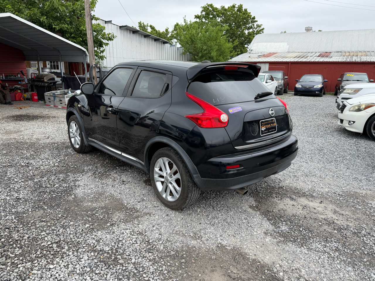 Nissan Juke S AWD 2011