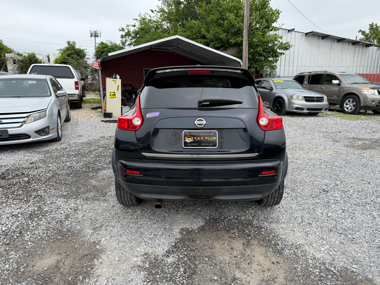 Nissan Juke S AWD 2011