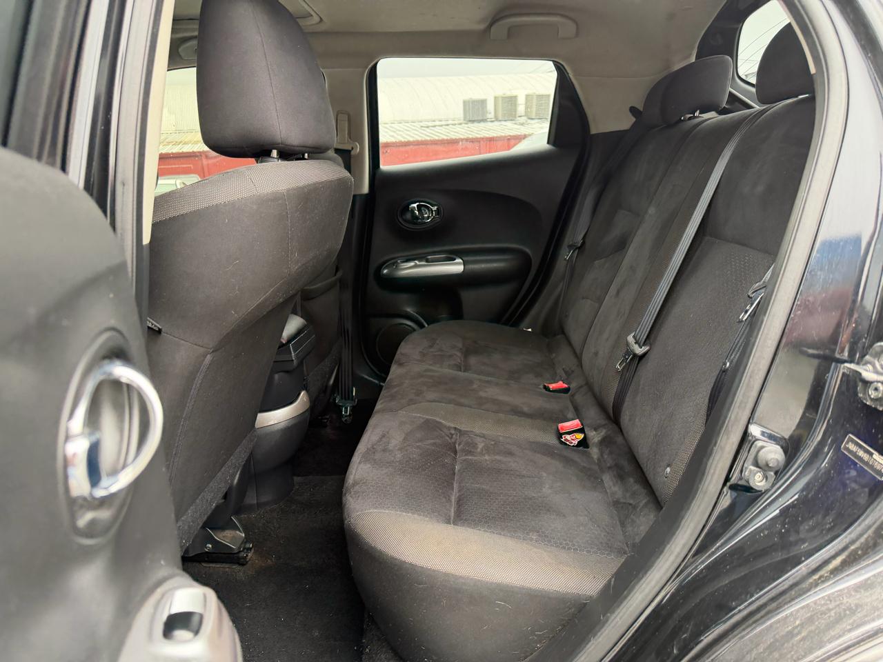 Nissan Juke S AWD 2011