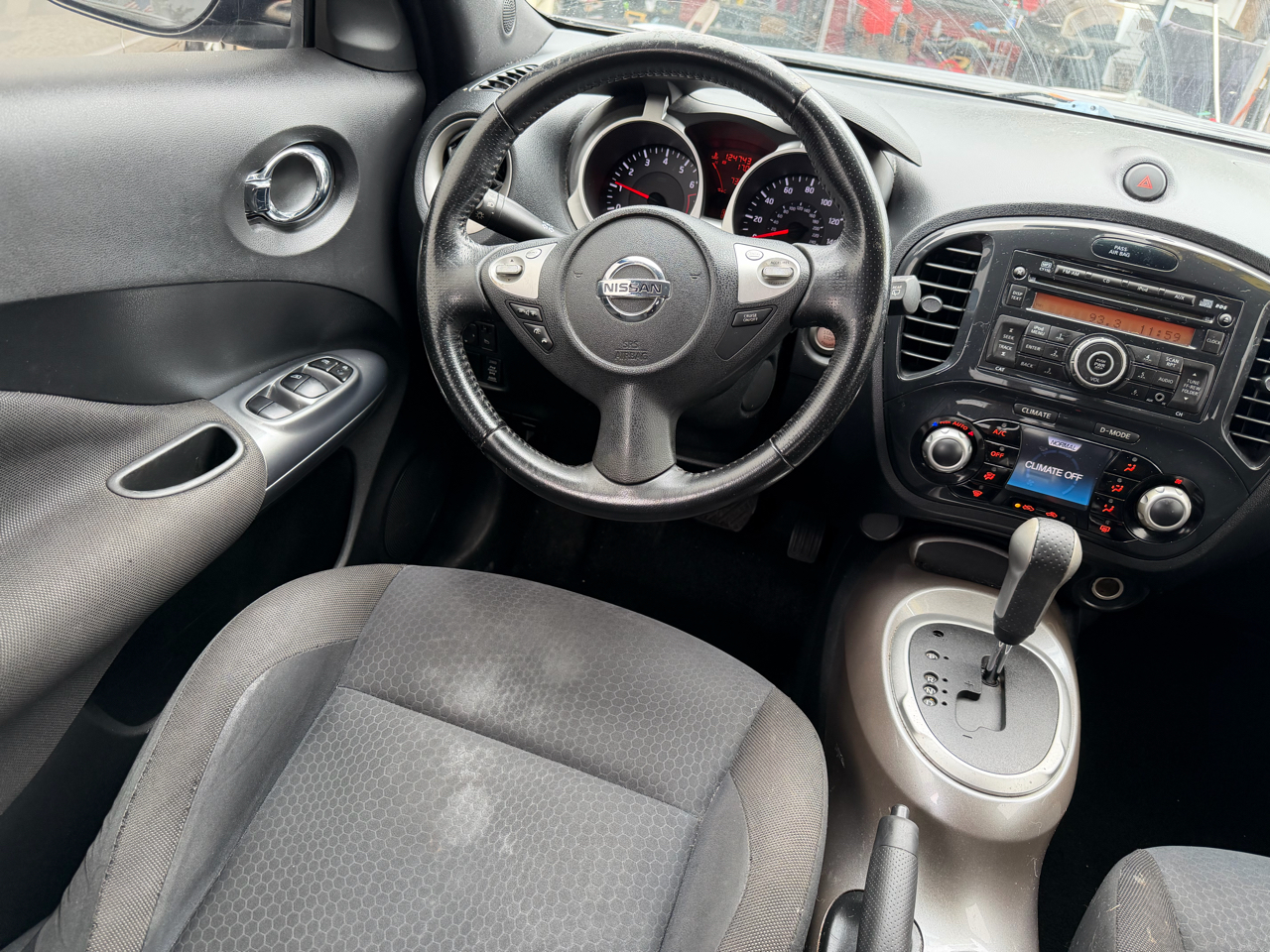 Nissan Juke S AWD 2011