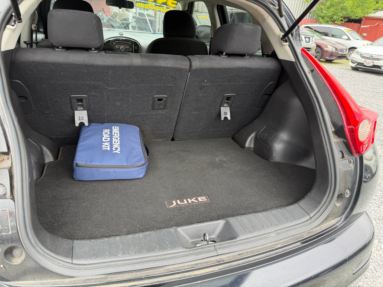 Nissan Juke S AWD 2011