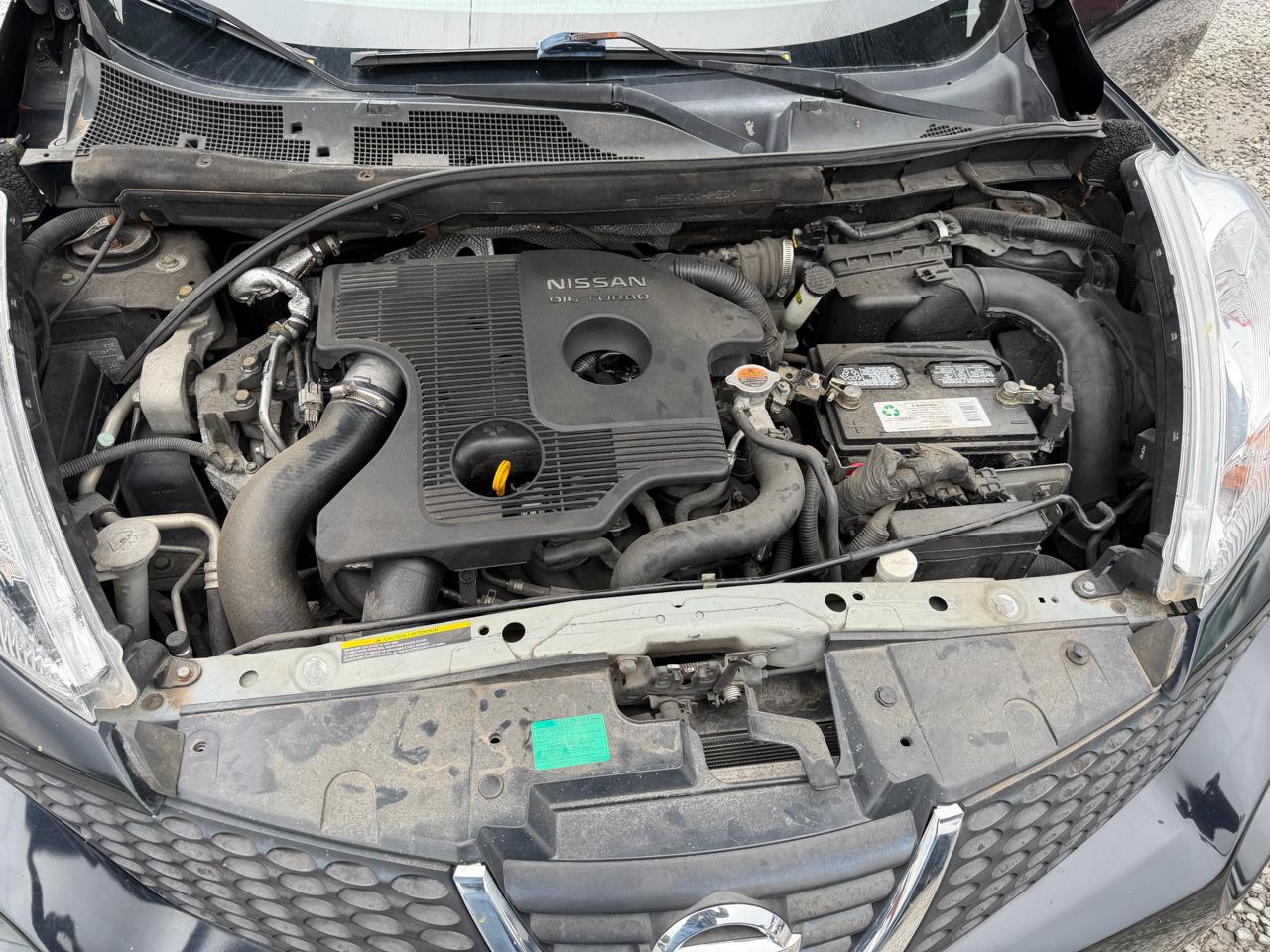 Nissan Juke S AWD 2011