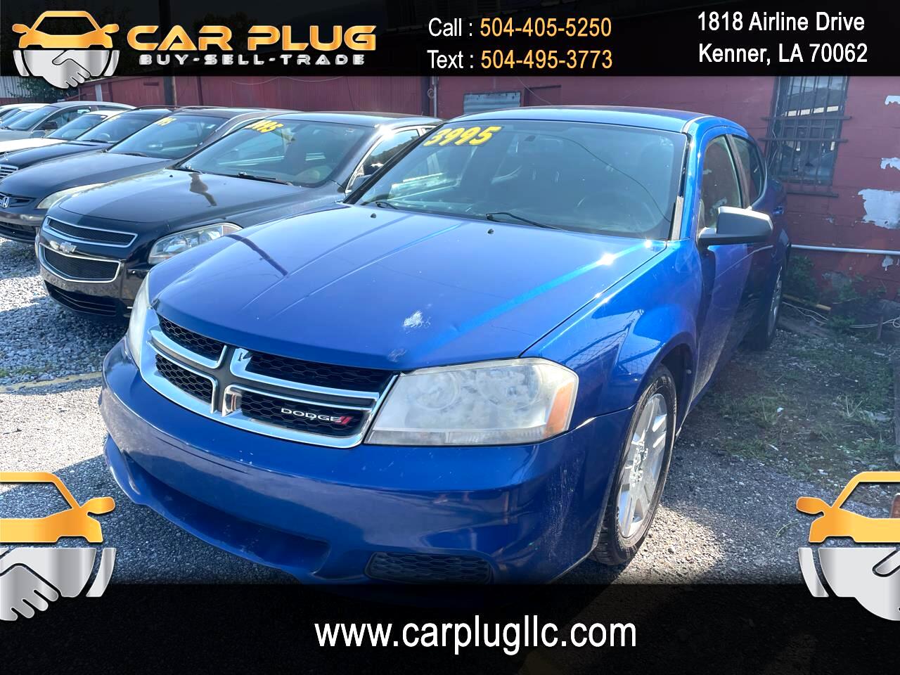 2013 Dodge Avenger