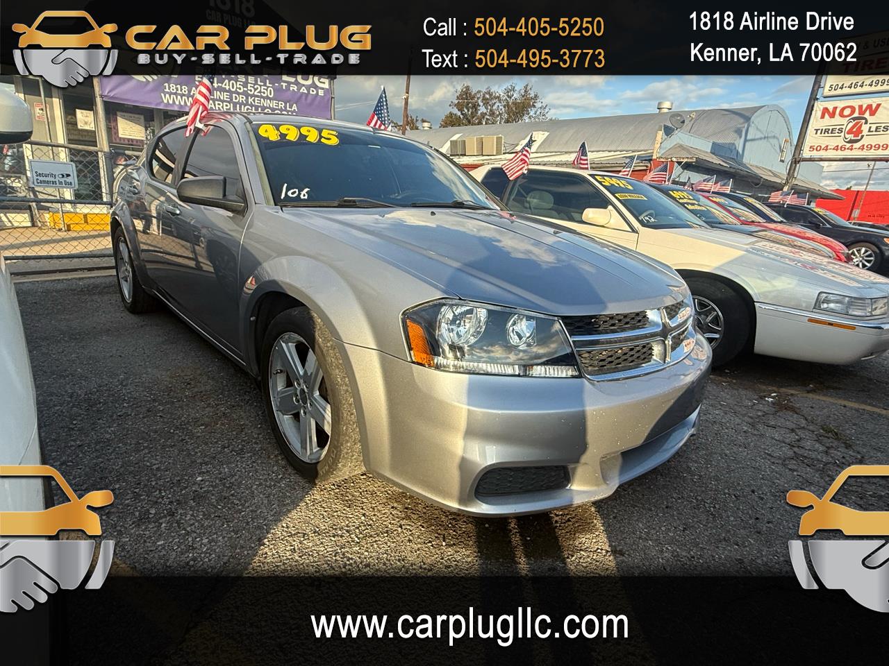 2013 Dodge Avenger SE