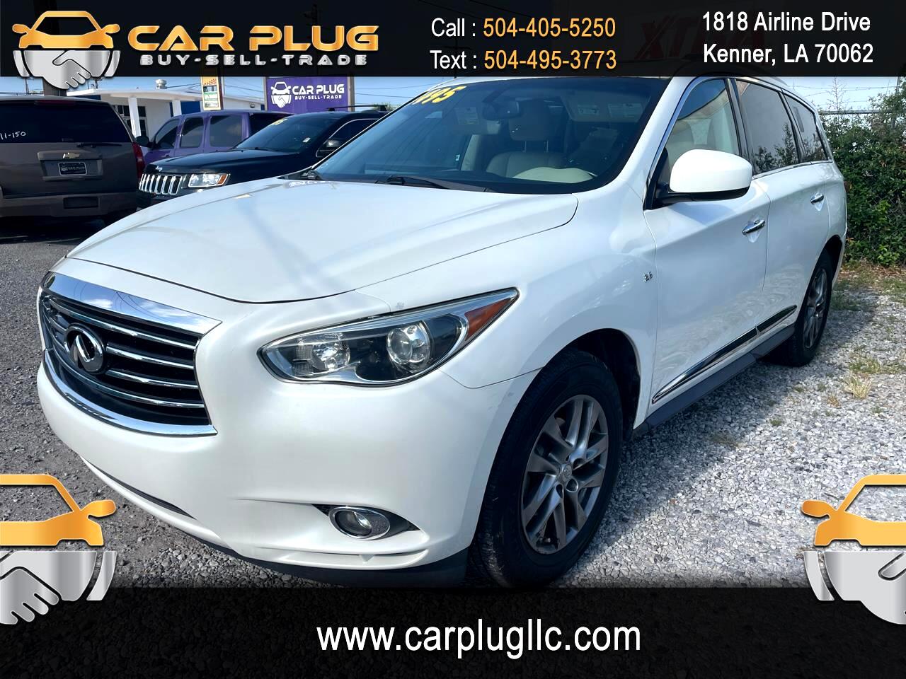 2015 INFINITI QX60
