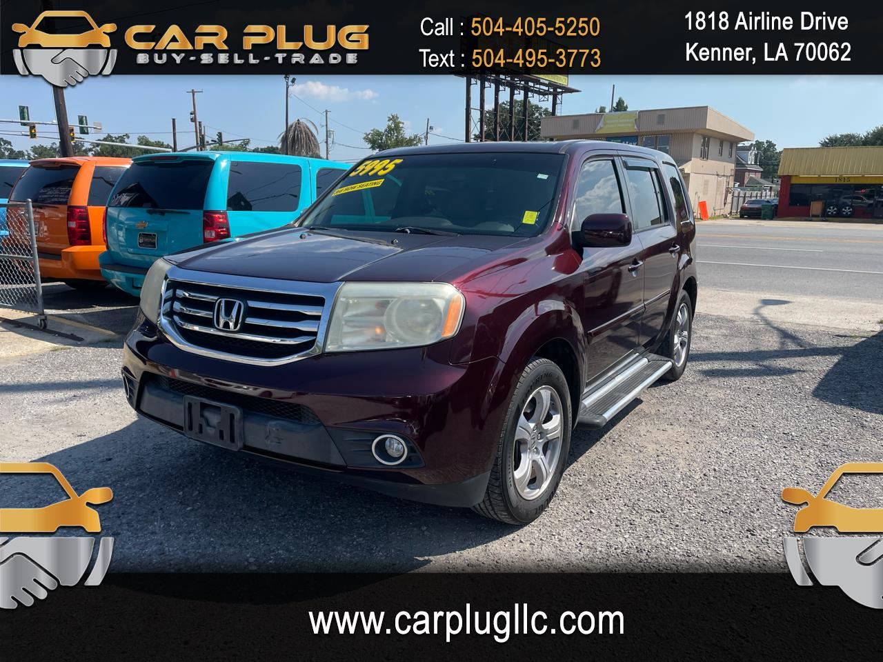 2012 Honda Pilot