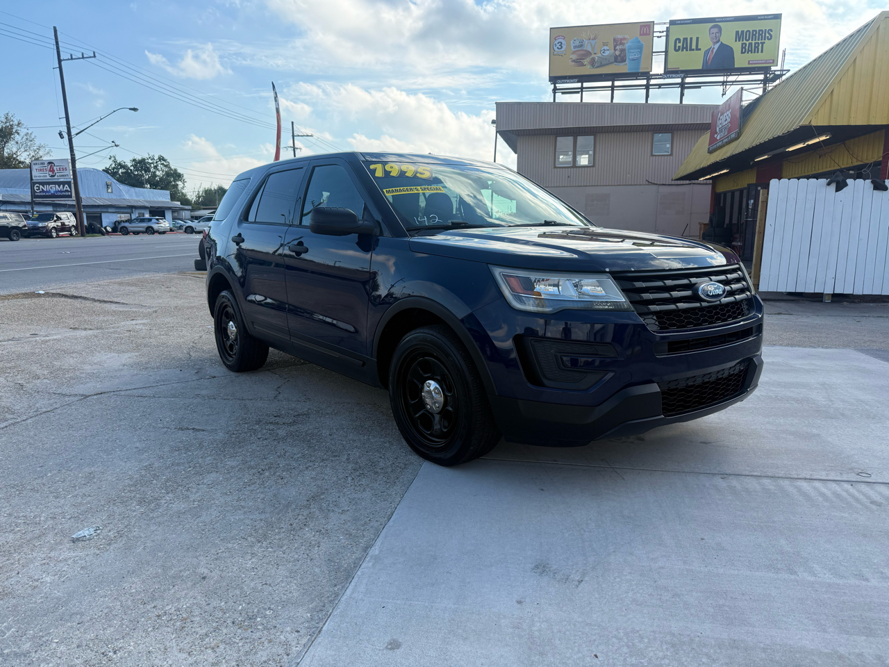 Ford Explorer Police 4WD 2016 Ford Explorer Police 4WD 2016
