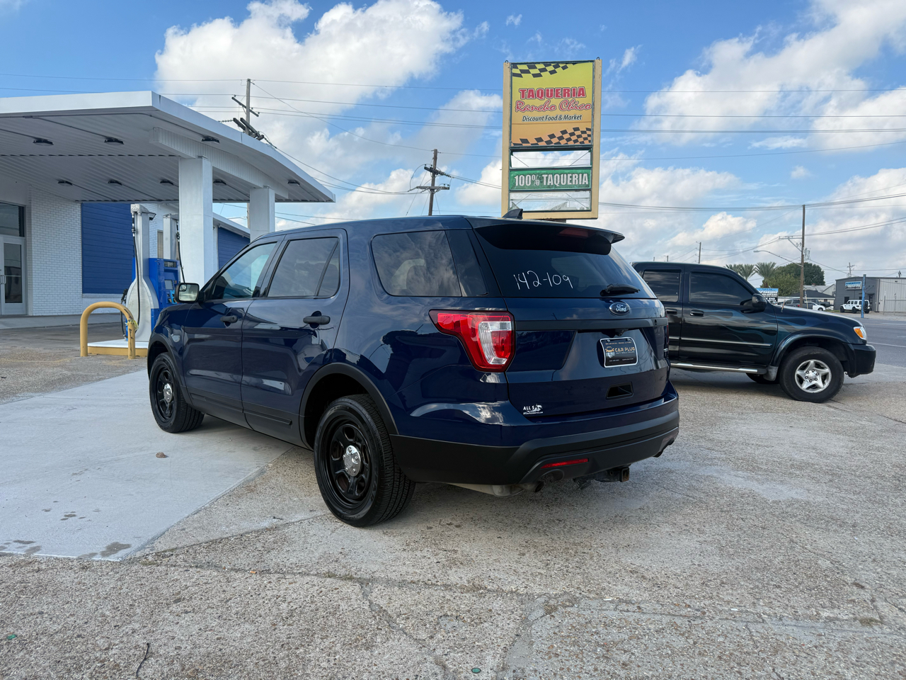 Ford Explorer Police 4WD 2016 Ford Explorer Police 4WD 2016