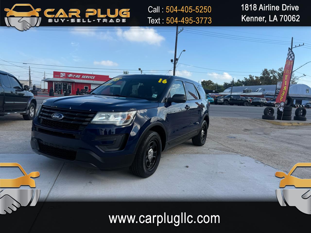 Ford Explorer Police 4WD 2016 Ford Explorer Police 4WD 2016