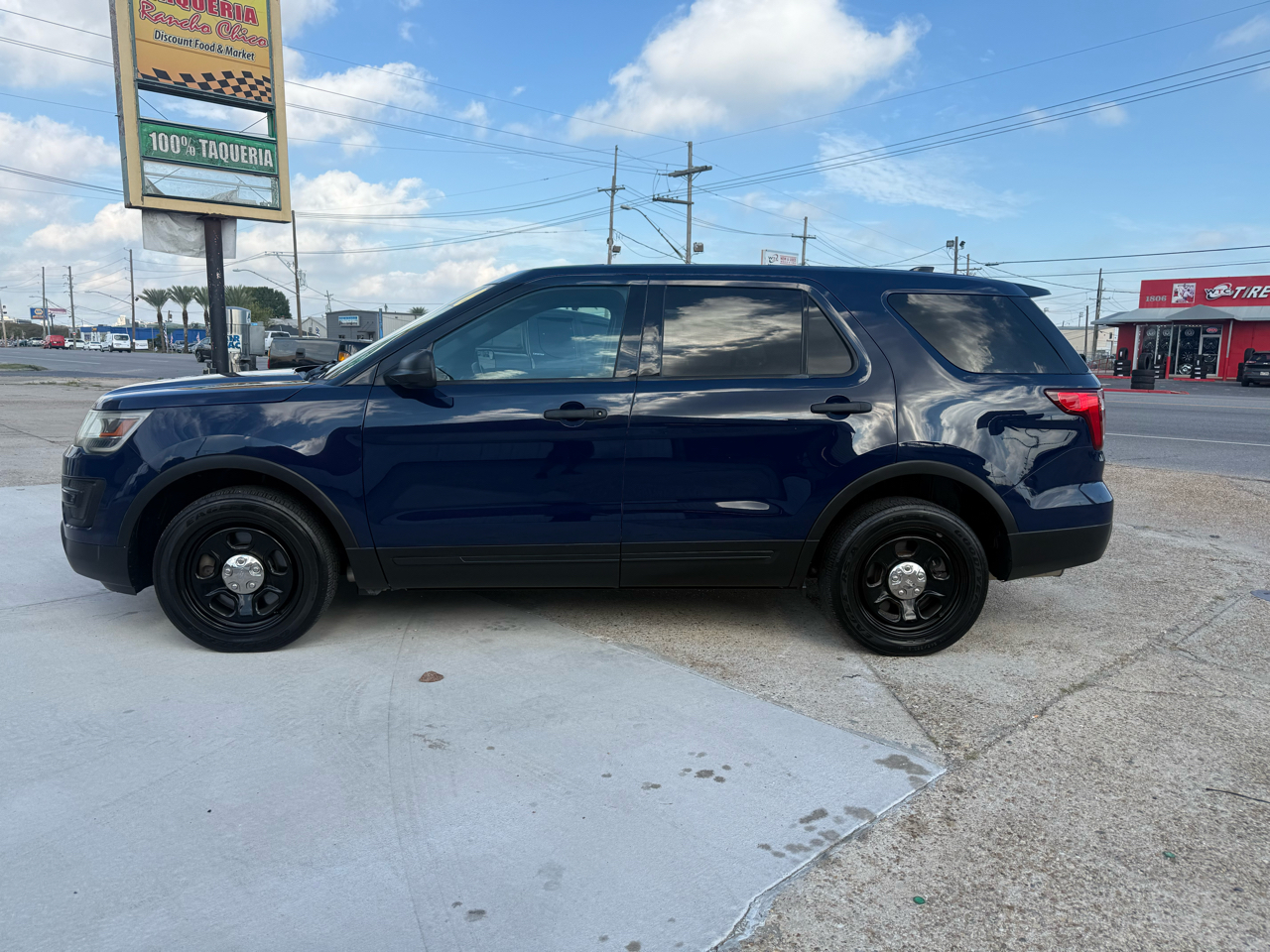 Ford Explorer Police 4WD 2016 Ford Explorer Police 4WD 2016