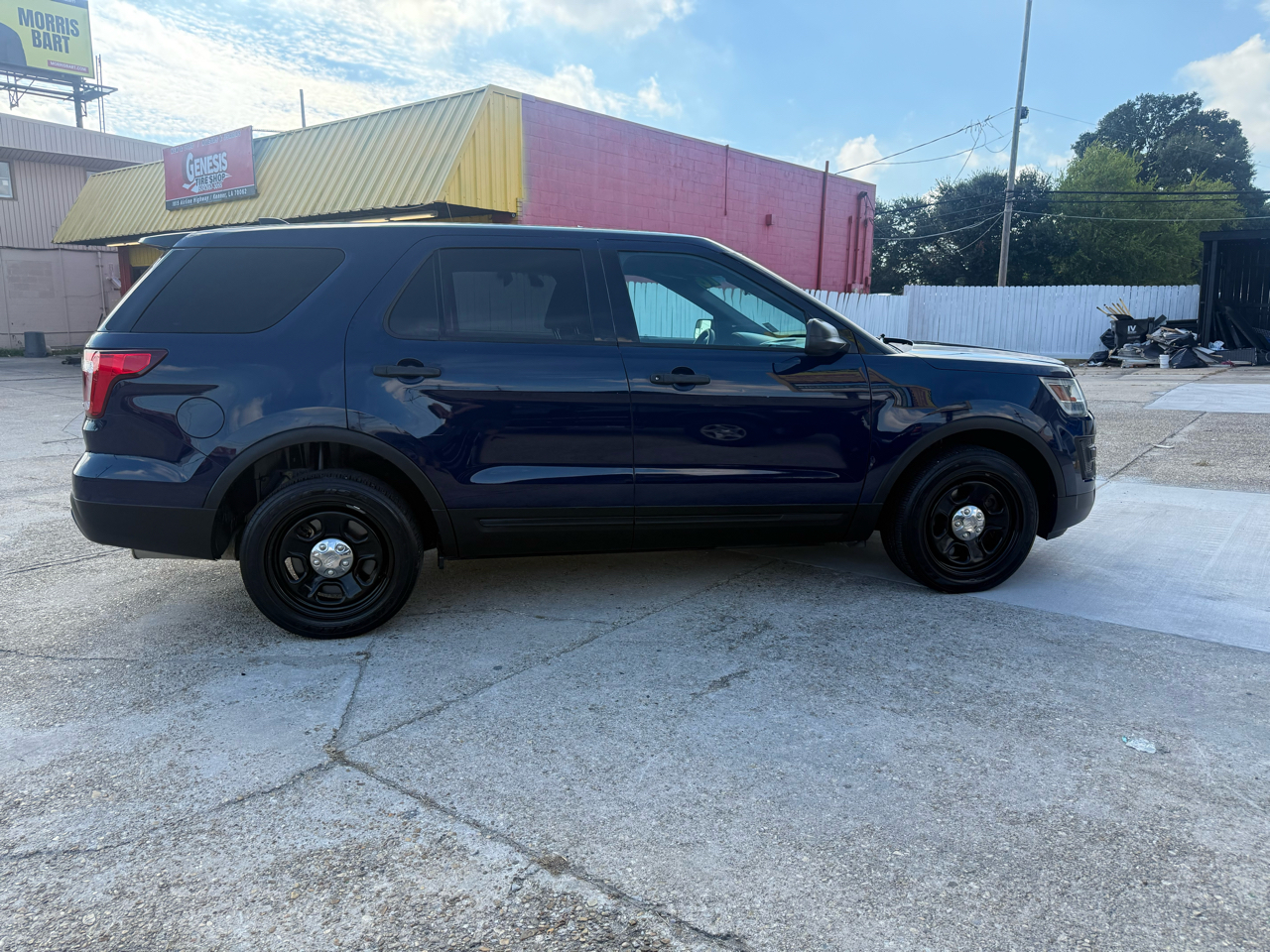 Ford Explorer Police 4WD 2016 Ford Explorer Police 4WD 2016