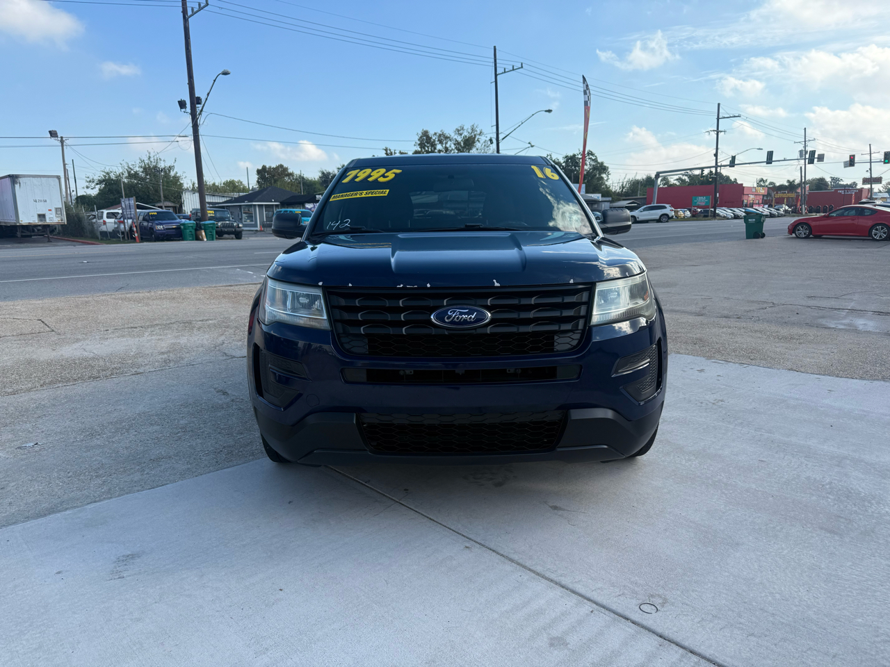Ford Explorer Police 4WD 2016 Ford Explorer Police 4WD 2016
