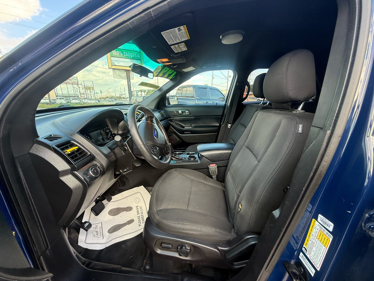 Ford Explorer Police 4WD 2016 Ford Explorer Police 4WD 2016