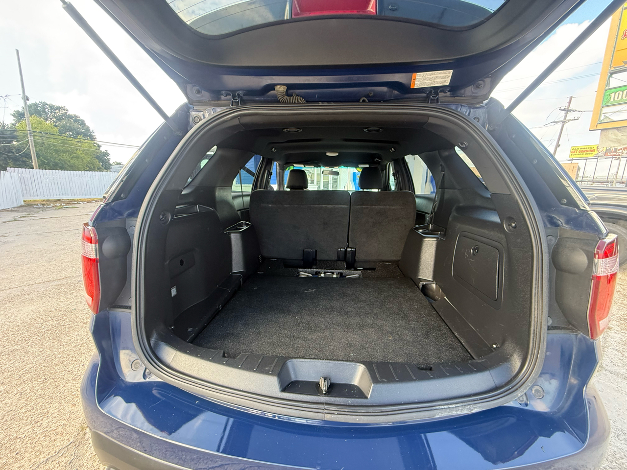 Ford Explorer Police 4WD 2016 Ford Explorer Police 4WD 2016