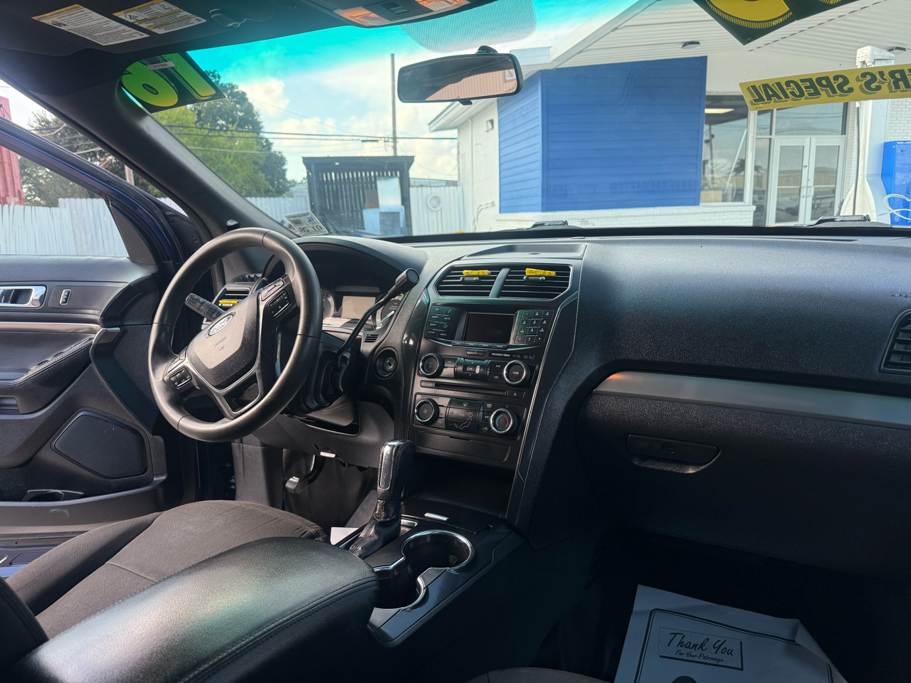 Ford Explorer Police 4WD 2016 Ford Explorer Police 4WD 2016