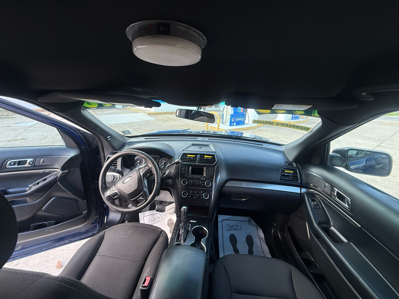 Ford Explorer Police 4WD 2016 Ford Explorer Police 4WD 2016