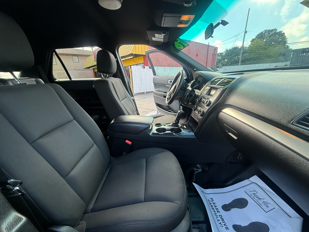 Ford Explorer Police 4WD 2016 Ford Explorer Police 4WD 2016