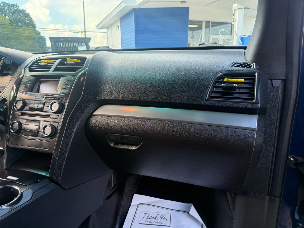 Ford Explorer Police 4WD 2016 Ford Explorer Police 4WD 2016