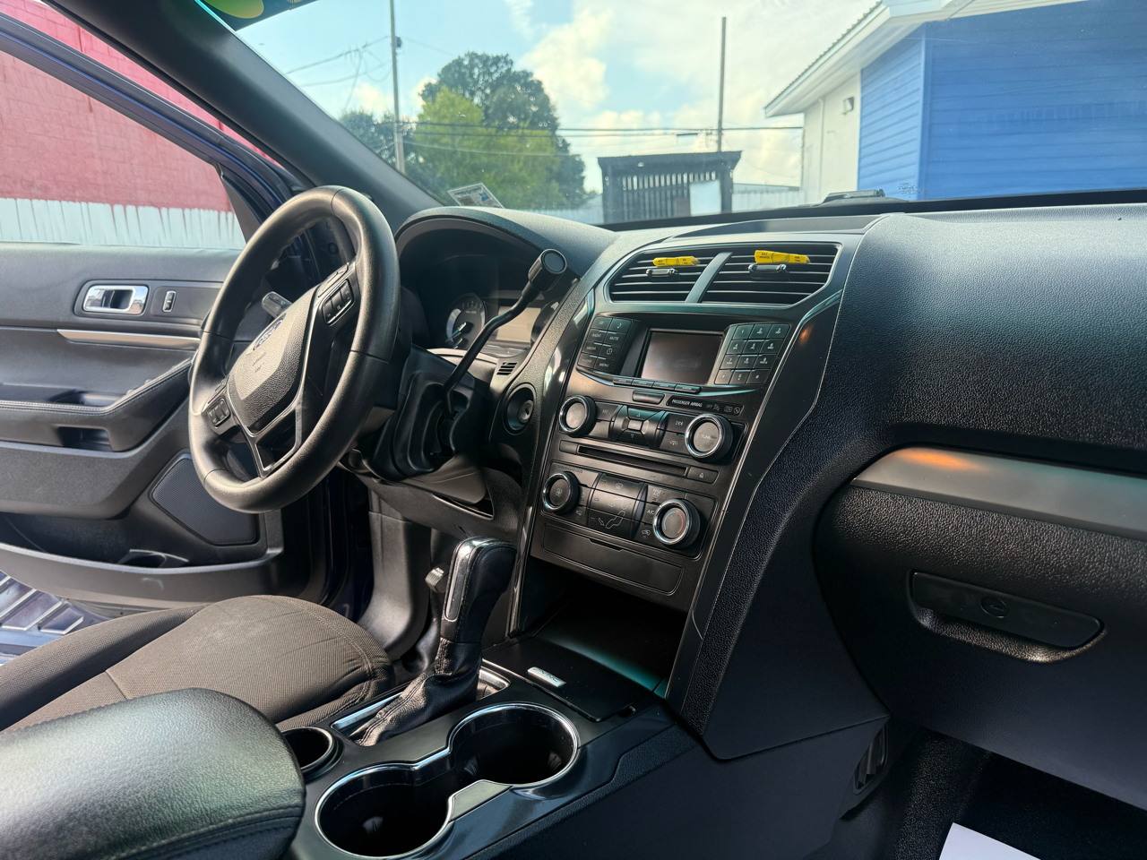 Ford Explorer Police 4WD 2016 Ford Explorer Police 4WD 2016