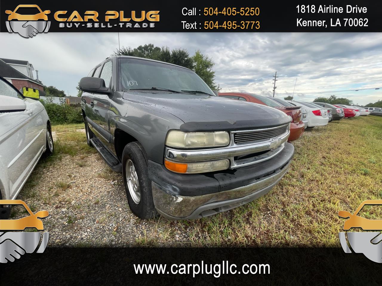 2002 Chevrolet Tahoe