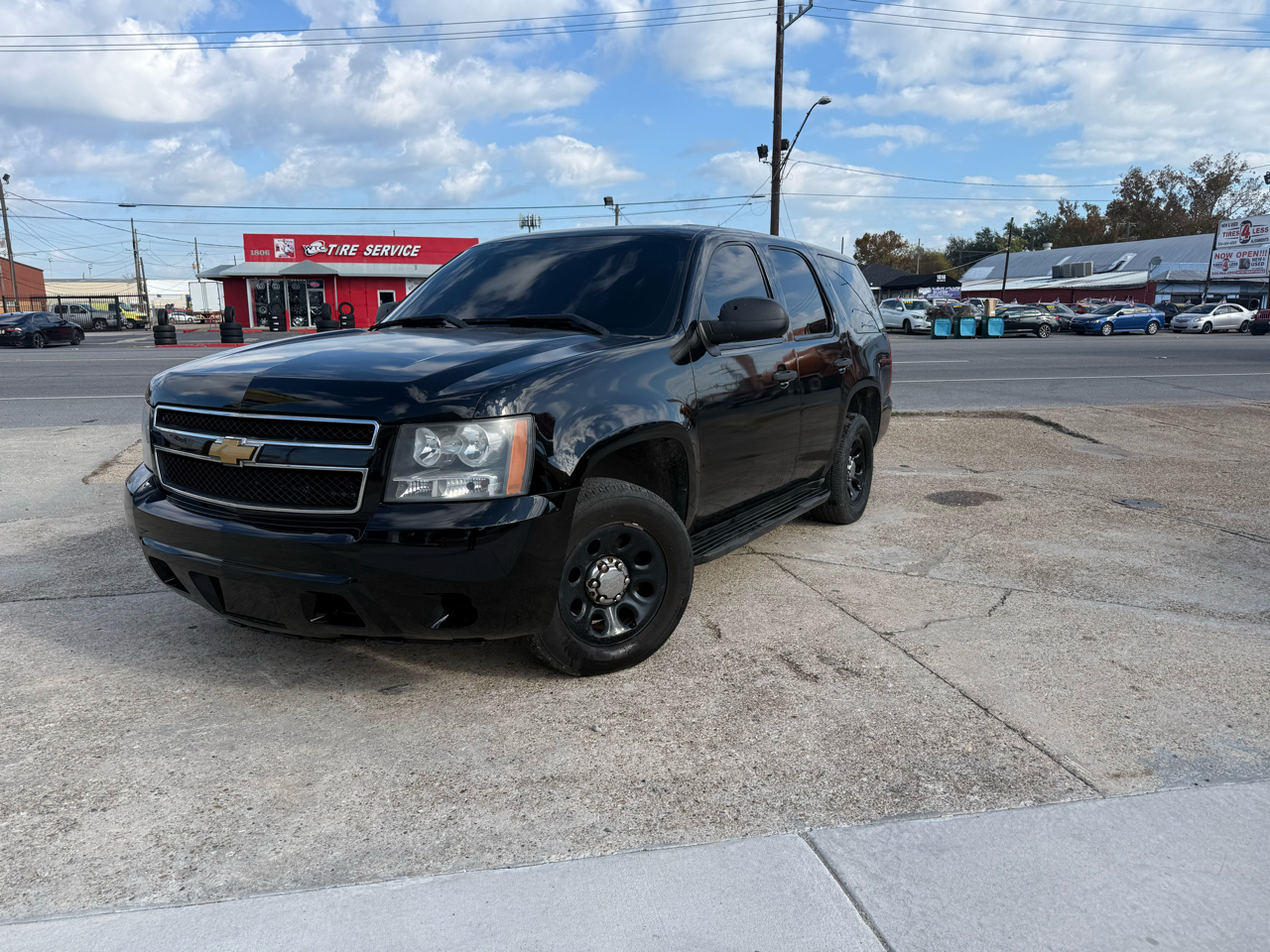 Chevrolet Tahoe Police 2013