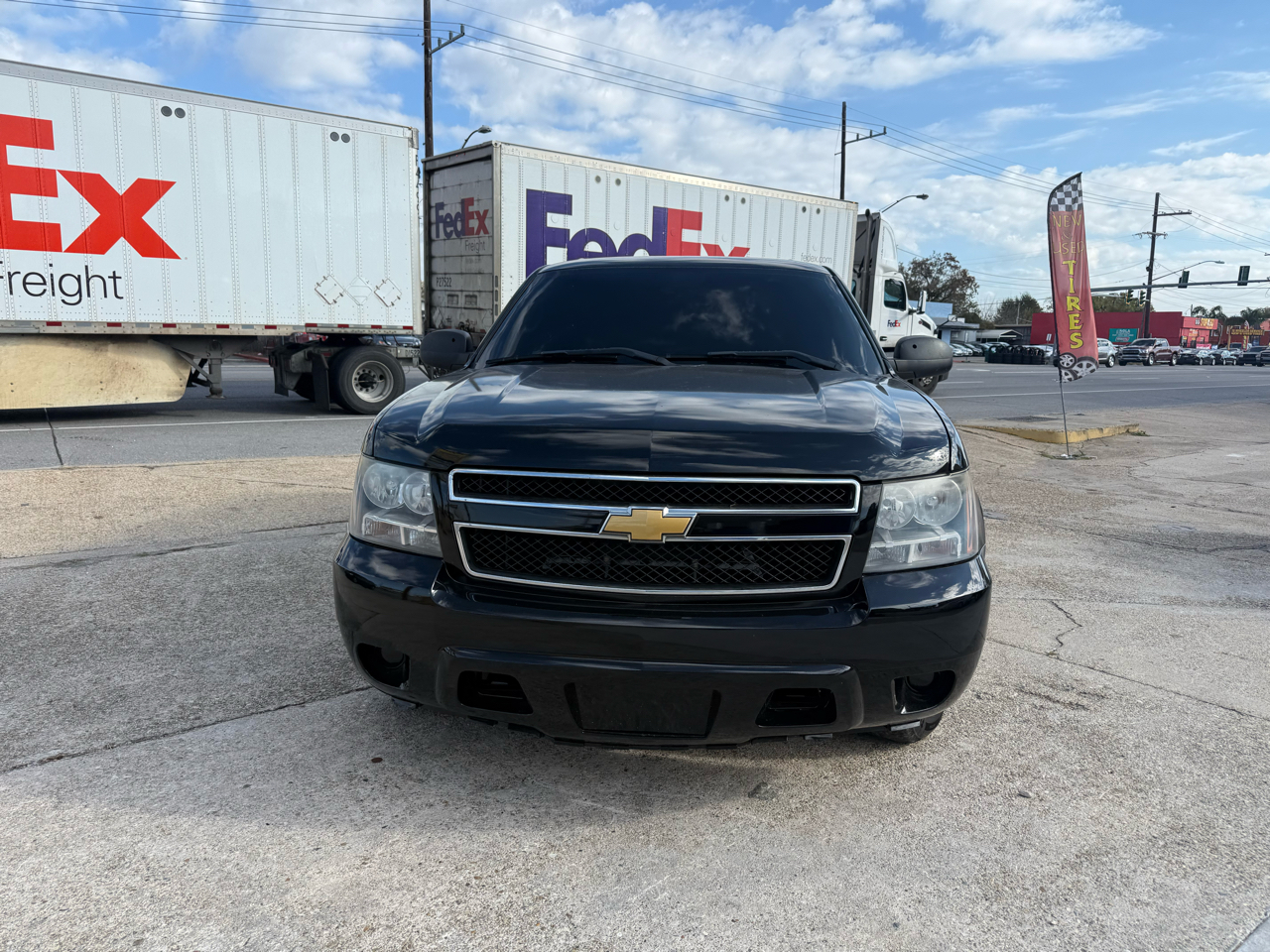 Chevrolet Tahoe Police 2013