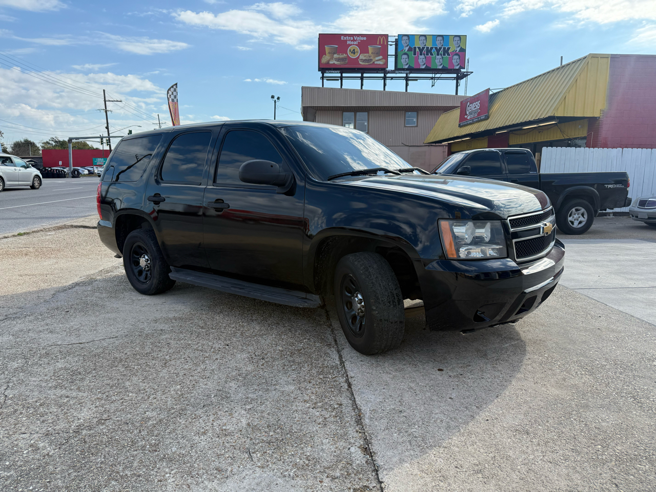 Chevrolet Tahoe Police 2013