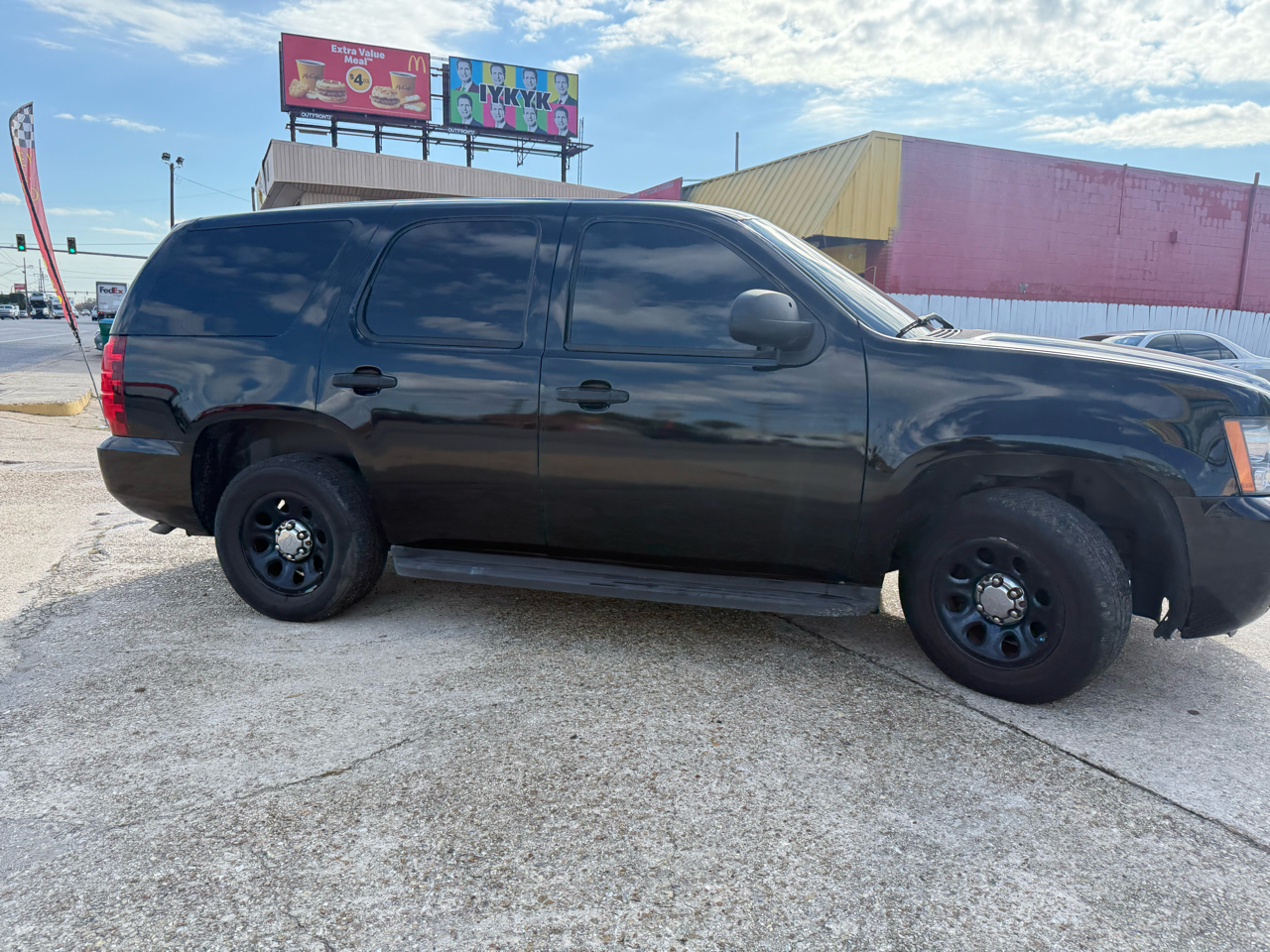 Chevrolet Tahoe Police 2013