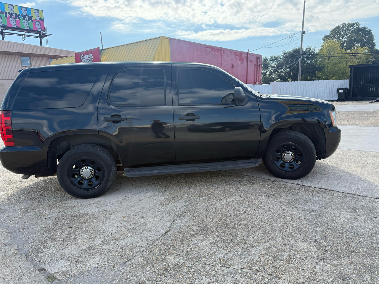 Chevrolet Tahoe Police 2013