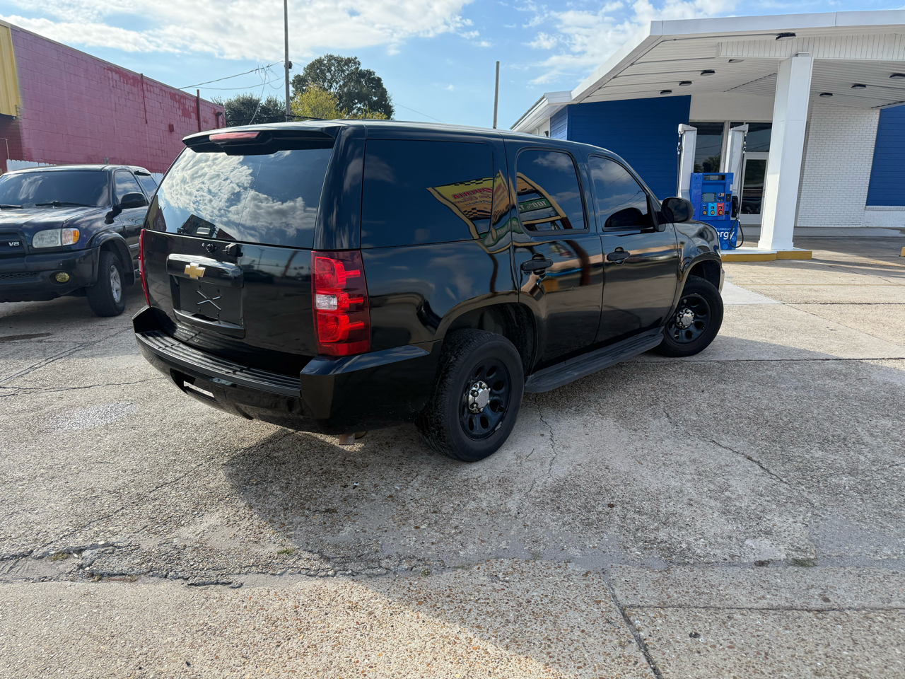 Chevrolet Tahoe Police 2013