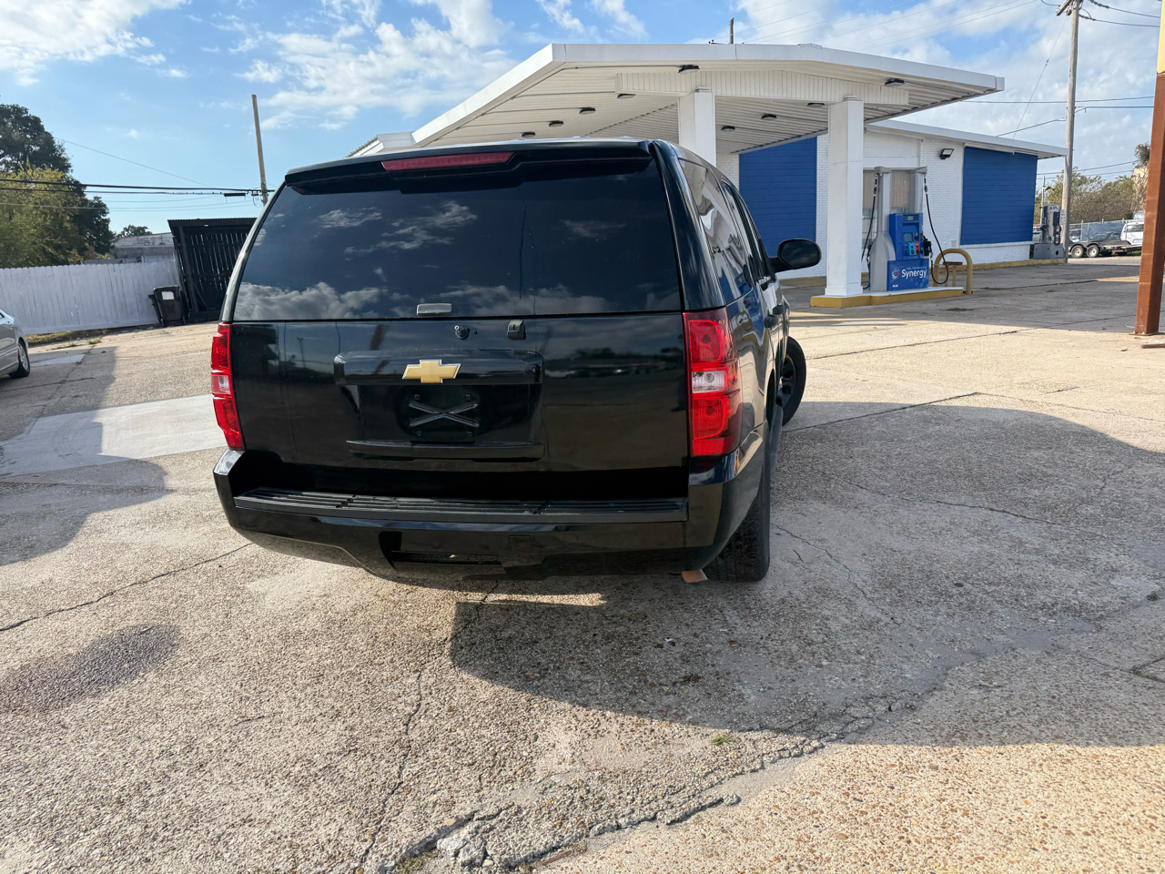 Chevrolet Tahoe Police 2013